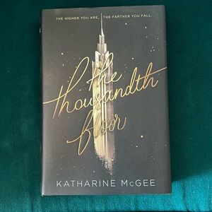 The Thousandth Floor by Katherine McGee - EUC 🏆